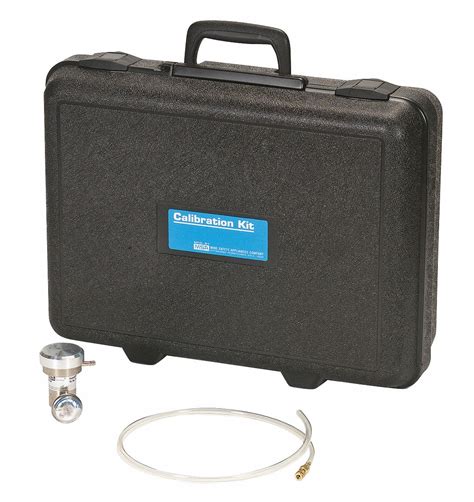 msa gas calibration kit